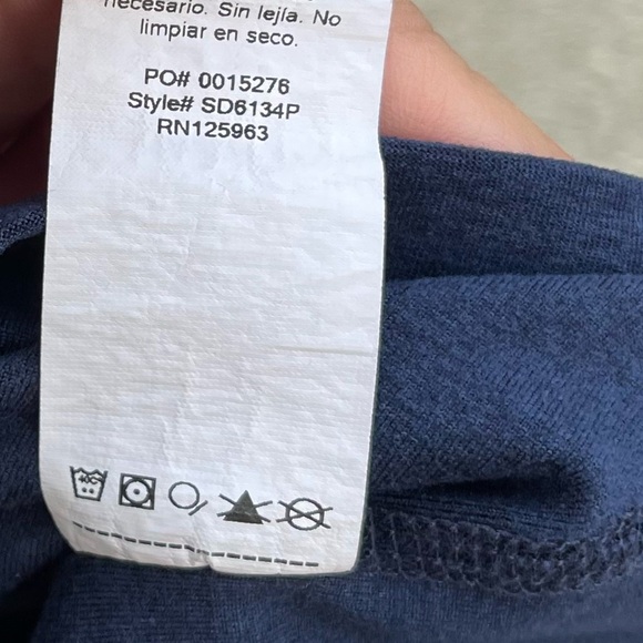 BEYOND YOGA Under Lock & Key Racerback Dress Nocturnal Navy SIZE 4X preloved - Picture 8 of 10